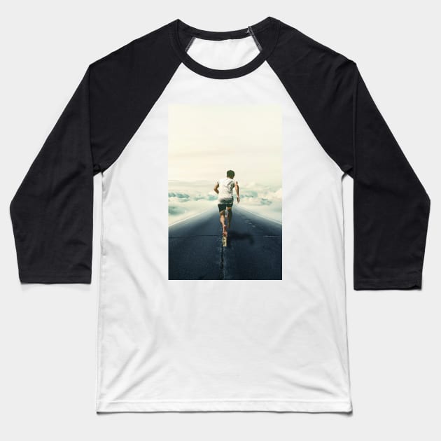 The Runner Baseball T-Shirt by SeamlessOo